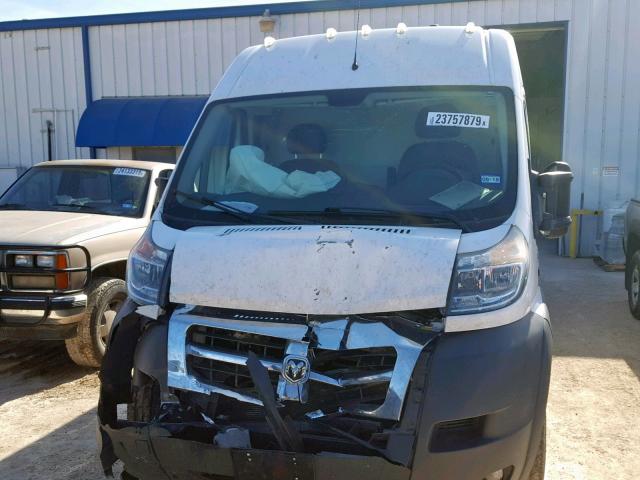 3C6URVJGXHE521334 - 2017 RAM PROMASTER 白色 照片 9