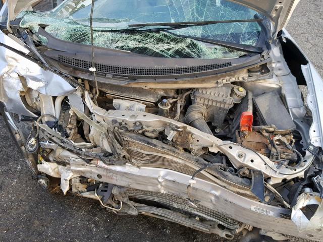 19XFB2F96CE322854 - 2012 HONDA CIVIC EXL 银色 照片 7