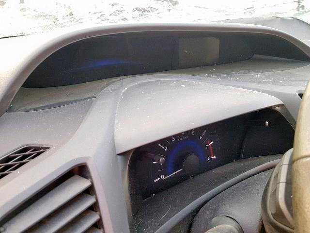 19XFB2F96CE322854 - 2012 HONDA CIVIC EXL 银色 照片 8