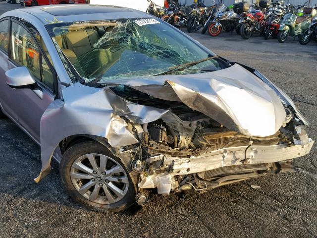 19XFB2F96CE322854 - 2012 HONDA CIVIC EXL 银色 照片 9