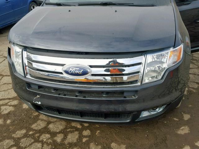 2FMDK38C37BB29060 - 2007 FORD EDGE SEL GRAY photo 7