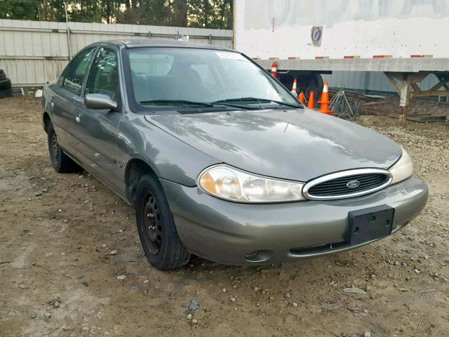 1FAFP6635XK122075 - 1999 FORD CONTOUR SE GRAY photo 1