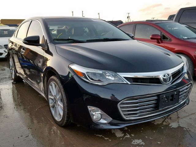 4T1BK1EB6DU033291 - 2013 TOYOTA AVALON BAS BLACK photo 1