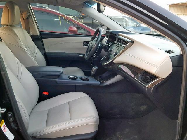 4T1BK1EB6DU033291 - 2013 TOYOTA AVALON BAS BLACK photo 5