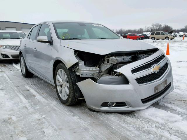 1G11E5SA7DF334210 - 2013 CHEVROLET MALIBU 2LT SILVER photo 1