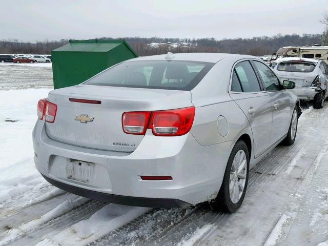 1G11E5SA7DF334210 - 2013 CHEVROLET MALIBU 2LT SILVER photo 4