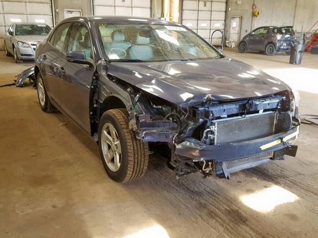 1G11C5SA6DF162709 - 2013 CHEVROLET MALIBU 1LT BLUE photo 1