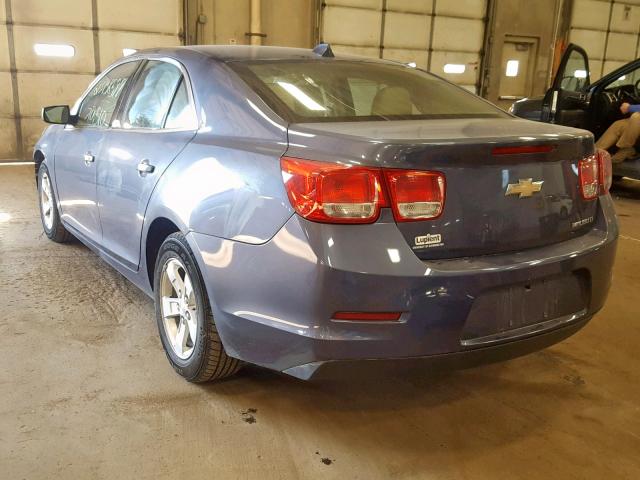 1G11C5SA6DF162709 - 2013 CHEVROLET MALIBU 1LT BLUE photo 3