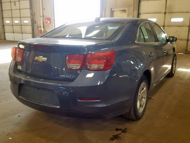 1G11C5SA6DF162709 - 2013 CHEVROLET MALIBU 1LT BLUE photo 4