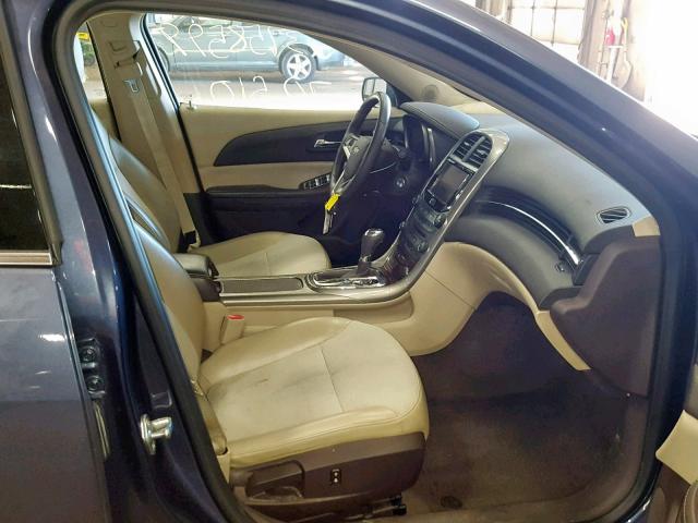 1G11C5SA6DF162709 - 2013 CHEVROLET MALIBU 1LT BLUE photo 5