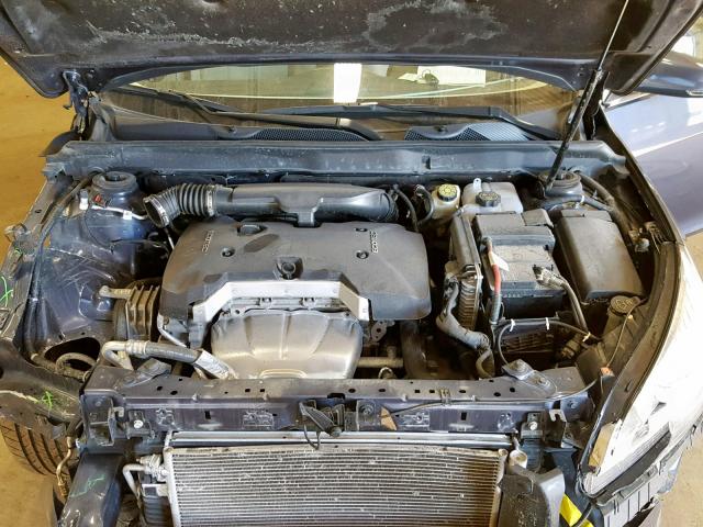 1G11C5SA6DF162709 - 2013 CHEVROLET MALIBU 1LT BLUE photo 7