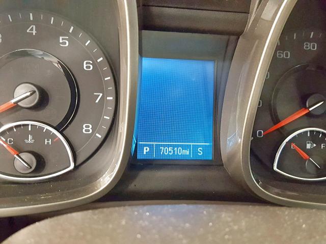 1G11C5SA6DF162709 - 2013 CHEVROLET MALIBU 1LT BLUE photo 8