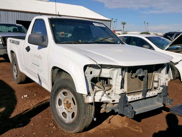 1GCCSBD90A8124090 - 2010 CHEVROLET COLORADO WHITE photo 1