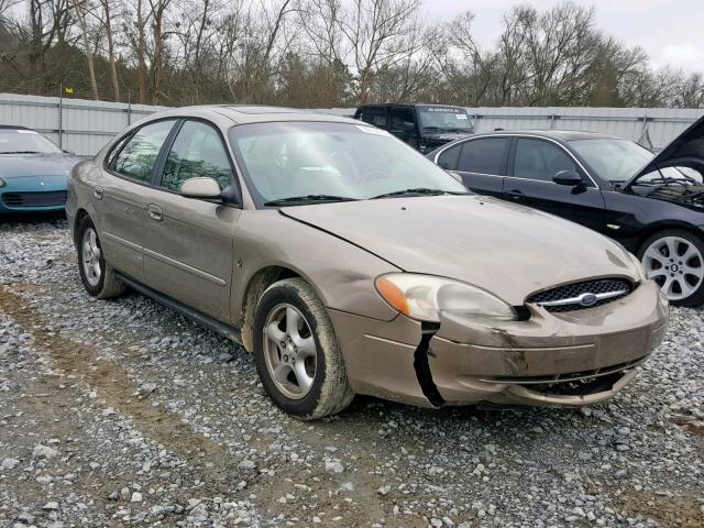 1FAFP55202A266182 - 2002 FORD TAURUS SES GOLD photo 1