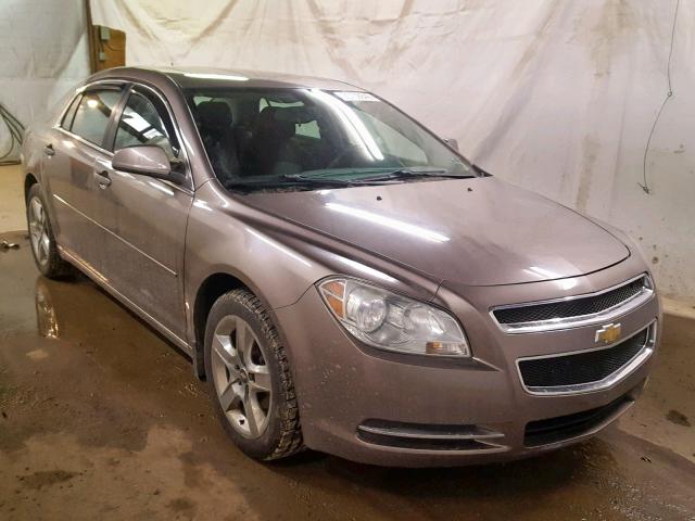1G1ZC5E0XAF221469 - 2010 CHEVROLET MALIBU 1LT GRAY photo 1