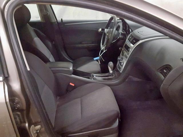 1G1ZC5E0XAF221469 - 2010 CHEVROLET MALIBU 1LT GRAY photo 5