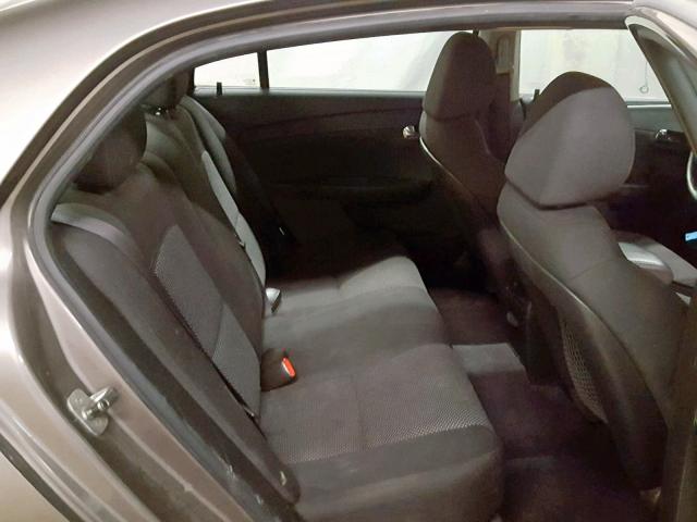 1G1ZC5E0XAF221469 - 2010 CHEVROLET MALIBU 1LT GRAY photo 6