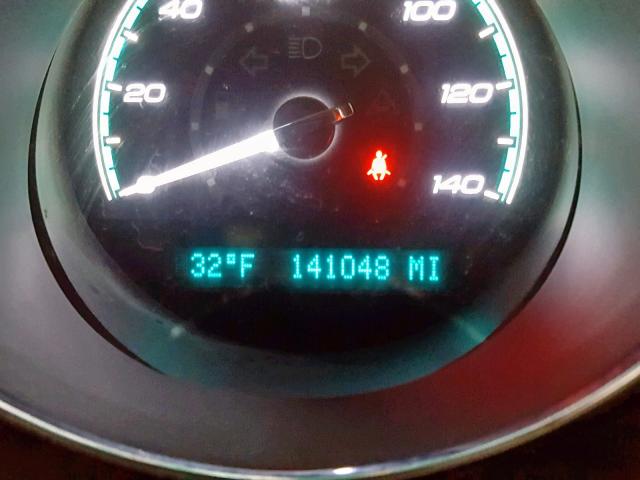 1G1ZC5E0XAF221469 - 2010 CHEVROLET MALIBU 1LT GRAY photo 8