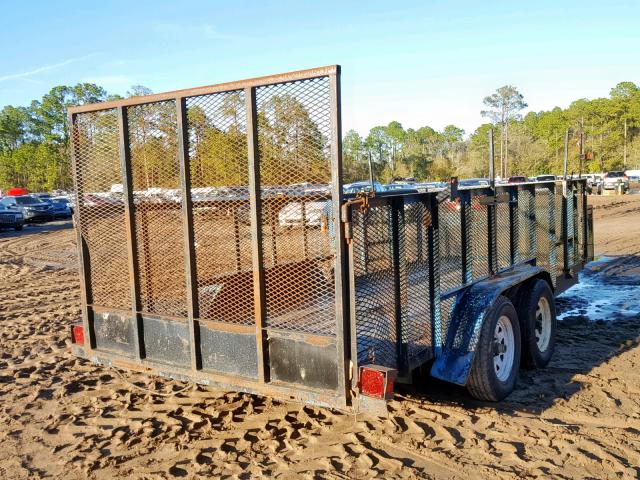 5MWBE16205S002497 - 2005 UTILITY TRAILER BLUE photo 4