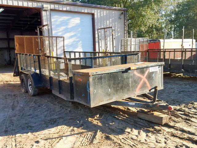 0000000000BT41186 - 2004 UTILITY TRAILER BLUE photo 1