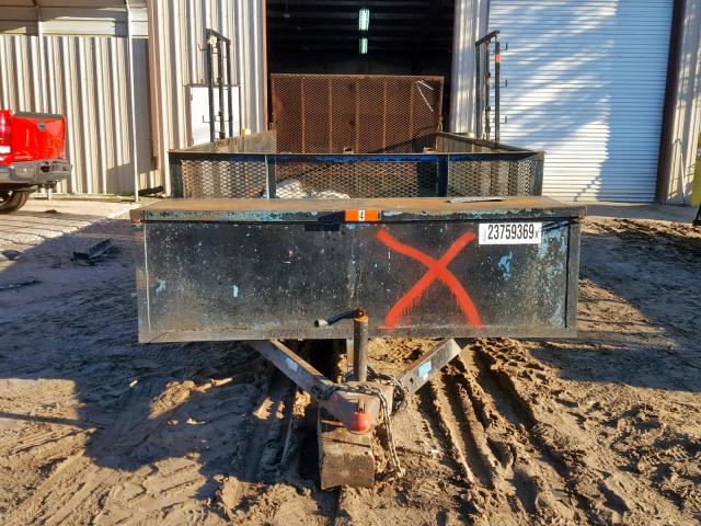 0000000000BT41186 - 2004 UTILITY TRAILER BLUE photo 8