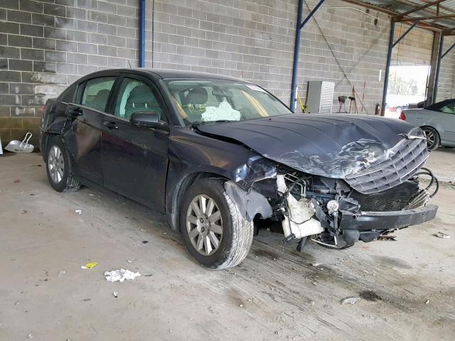 1C3LC46K18N122888 - 2008 CHRYSLER SEBRING LX BLUE photo 1