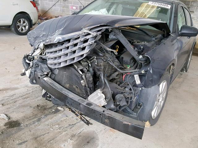 1C3LC46K18N122888 - 2008 CHRYSLER SEBRING LX BLUE photo 9