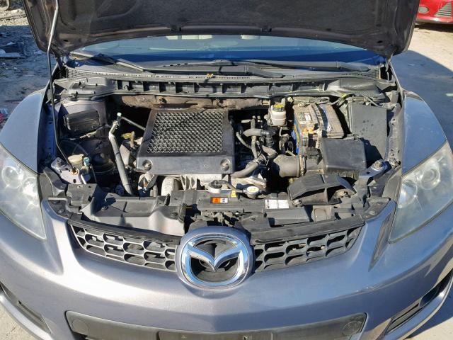 JM3ER29L670104403 - 2007 MAZDA CX-7 GRAY photo 7