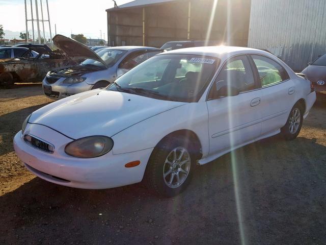 1MEFM50U8WG617708 - 1998 MERCURY SABLE GS WHITE photo 2