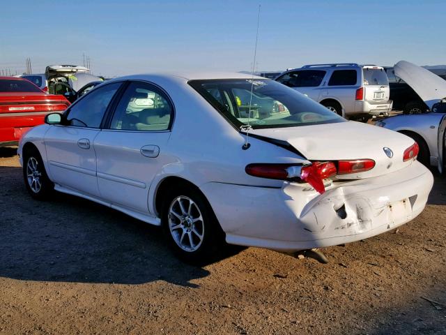 1MEFM50U8WG617708 - 1998 MERCURY SABLE GS WHITE photo 3