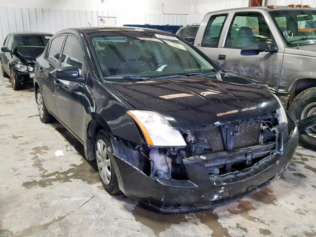 3N1AB61E98L748615 - 2008 NISSAN SENTRA 2.0 BLACK photo 1