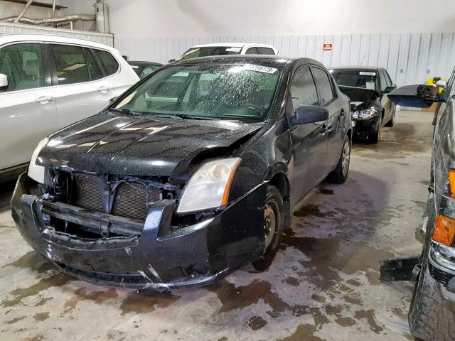 3N1AB61E98L748615 - 2008 NISSAN SENTRA 2.0 BLACK photo 2