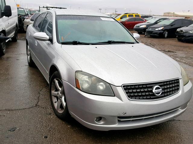 1N4BL11D95N454013 - 2005 NISSAN ALTIMA SE SILVER photo 1