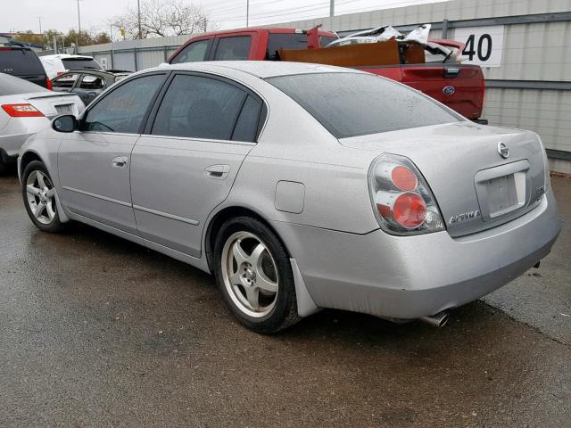 1N4BL11D95N454013 - 2005 NISSAN ALTIMA SE SILVER photo 3