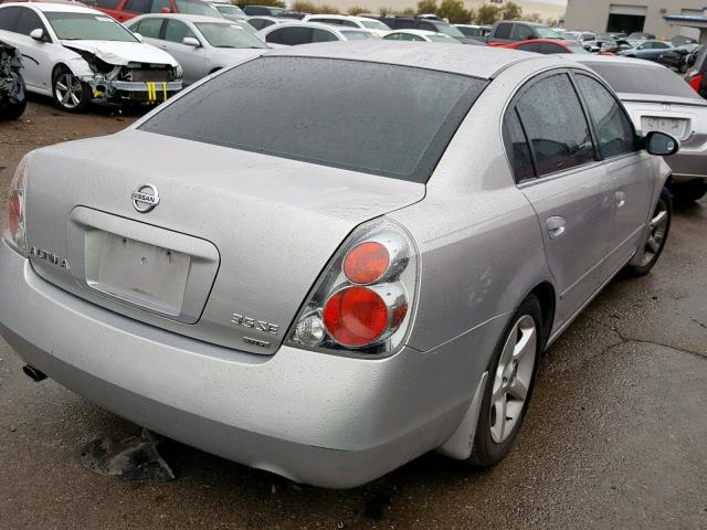 1N4BL11D95N454013 - 2005 NISSAN ALTIMA SE SILVER photo 4