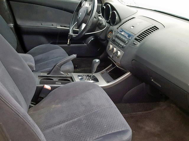 1N4BL11D95N454013 - 2005 NISSAN ALTIMA SE SILVER photo 5