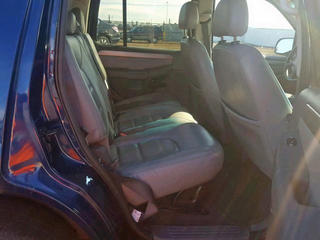 1FMZU63E35ZA07450 - 2005 FORD EXPLORER X BLUE photo 6