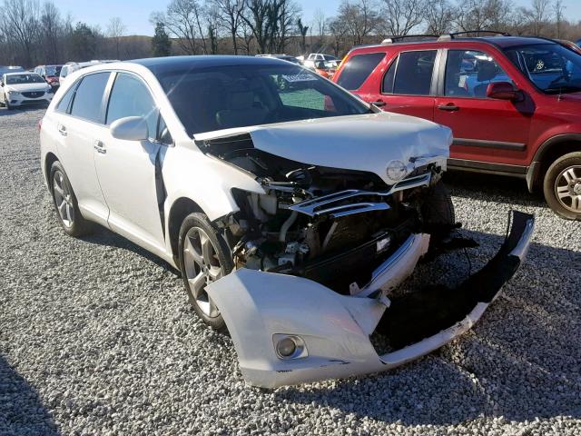 4T3BK11A49U016985 - 2009 TOYOTA VENZA BASE WHITE photo 1