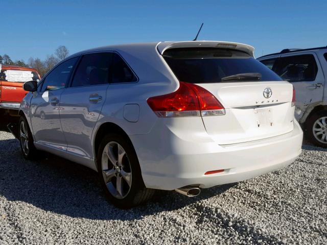 4T3BK11A49U016985 - 2009 TOYOTA VENZA BASE WHITE photo 3