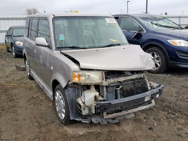 JTLKT324050208473 - 2005 TOYOTA SCION XB Сұр фото 1