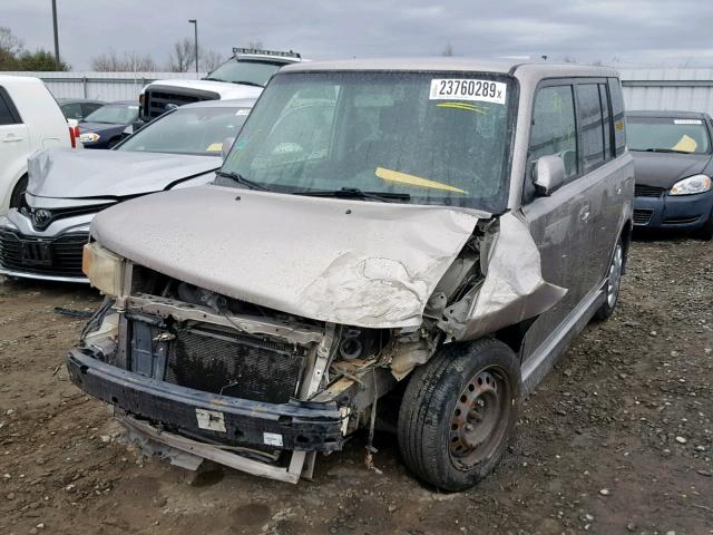 JTLKT324050208473 - 2005 TOYOTA SCION XB Сұр фото 2
