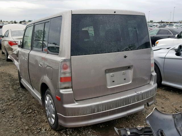 JTLKT324050208473 - 2005 TOYOTA SCION XB Сұр фото 3