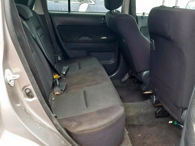 JTLKT324050208473 - 2005 TOYOTA SCION XB Сұр фото 6