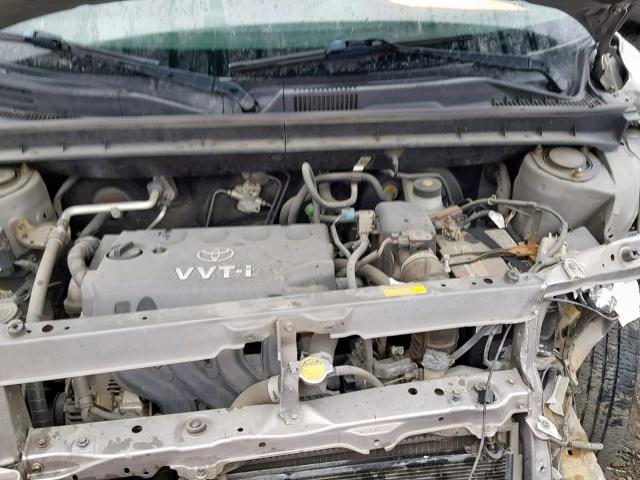 JTLKT324050208473 - 2005 TOYOTA SCION XB Сұр фото 7