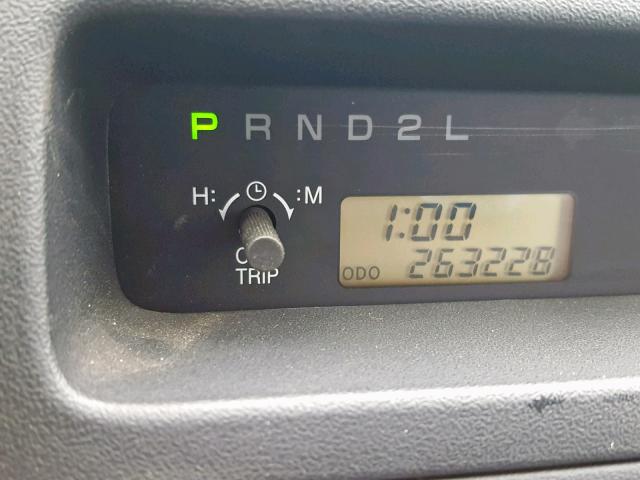 JTLKT324050208473 - 2005 TOYOTA SCION XB Сұр фото 8