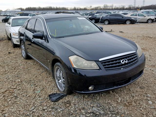 JNKAY01F66M251086 - 2006 INFINITI M35 BASE BLACK photo 1