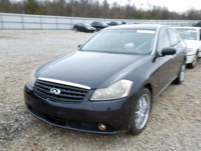 JNKAY01F66M251086 - 2006 INFINITI M35 BASE BLACK photo 2