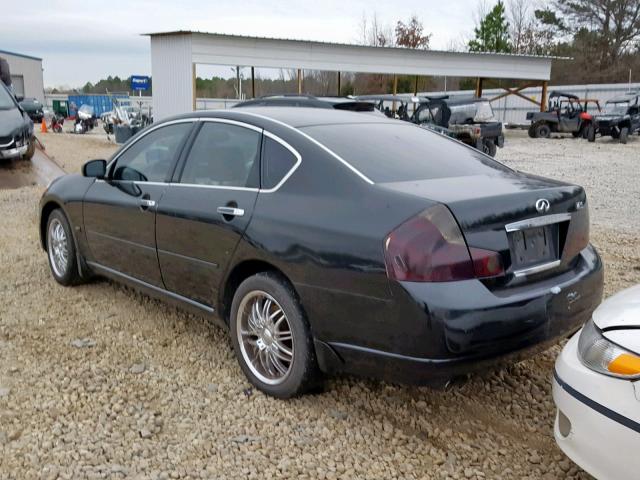 JNKAY01F66M251086 - 2006 INFINITI M35 BASE BLACK photo 3