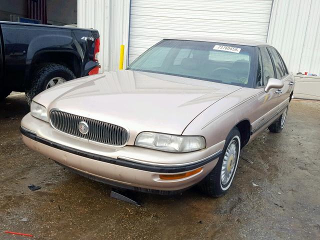 1G4HP52K1XH478395 - 1999 BUICK LESABRE CU TAN photo 2