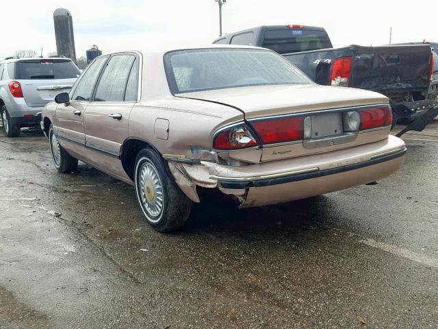 1G4HP52K1XH478395 - 1999 BUICK LESABRE CU TAN photo 3